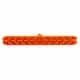 Vikan Medium Push Broom, 16", Orange