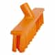 Vikan Medium Push Broom, 16", Orange