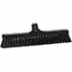 Vikan Combo Broom, 16", Black