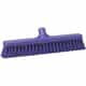 Vikan Combo Broom, 16", Purple