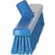 Vikan Combo Broom, 16", Blue