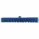 Vikan Combo Broom, 16", Blue