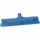 Vikan Combo Broom, 16", Blue
