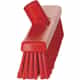 Vikan Combo Broom, 16", Red