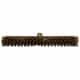 Vikan Combo Broom, 16", Brown