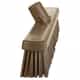 Vikan Combo Broom, 16", Brown