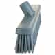 Vikan Combo Broom, 16", Gray