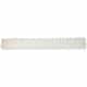 Vikan Soft Push Broom, White, 31795