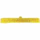 Vikan Soft Push Broom, Yellow, 31796