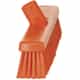 Vikan Soft Push Broom, Orange, 31796