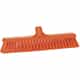 Vikan Soft Push Broom, Orange, 31796