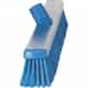 Vikan Combo Push Broom, Blue, 31943