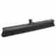 Vikan Combo Push Broom, Black, 31949