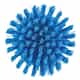Vikan Round Stiff Scrub Brush, Blue, 38853