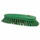 Vikan Extra Large Scrub Brush, Extra Stiff, Green, 38922