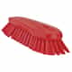 Vikan Extra Large Scrub Brush, Extra Stiff, Red, 38924