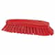 Vikan Extra Large Scrub Brush, Extra Stiff, Red, 38924