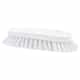 Vikan Extra Large Scrub Brush, Extra Stiff, White, 38925