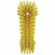 Vikan Extra Large Scrub Brush, Extra Stiff, Yellow, 38926