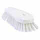 Vikan Extra Large Scrub Brush, Extra Stiff, White, 38925
