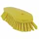 Vikan Extra Large Scrub Brush, Extra Stiff, Yellow, 38926