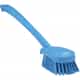 Vikan Long Handle Scrub Brush, Blue