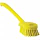 Vikan Long Handle Scrub Brush, Yellow