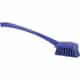 Vikan Long Handle Scrub Brush, Purple