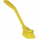 Vikan Narrow Dish Brush, Medium, Yellow