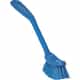Vikan Narrow Dish Brush, Medium, Blue