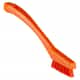 Vikan Detail Brush, Orange