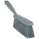 Red Vikan Bench Brush, Gray