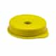 Tri Clamp Dust Cap, Yellow