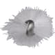 Vikan Tube Brush for Flexible Rod, White