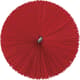 Vikan Tube Brush for Flexible Rod, Medium, Red