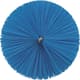 Vikan Tube Brush for Flexible Rod, Medium, Blue