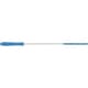 Vikan Stiff Tube Brush, Ø0.4, Blue