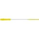 Vikan Stiff Tube Brush, Ø0.4, Yellow