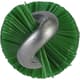 Vikan Stiff Tube Brush, Ø0.4, Green