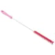 Vikan Stiff Tube Brush, Ø0.9", Pink
