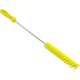 Vikan Stiff Tube Brush, Ø0.9", Yellow