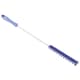 Vikan Stiff Tube Brush, Ø0.9", Purple