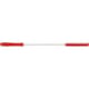 Vikan Stiff Tube Brush, Ø0.9", Red