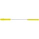 Vikan Stiff Tube Brush, Ø0.9", Yellow
