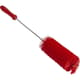 Vikan Stiff Medium Tube Brush, 2.0", Red