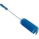 Vikan Stiff Medium Tube Brush, 2.0", Blue