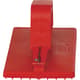 Vikan Cleaning Handheld Pad Holder, Red