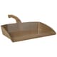 Vikan Hygenic Dustpan, Brown