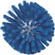 Vikan Medium Pipe Brush, Ø5.0", Blue