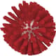 Vikan Medium Pipe Brush, Ø5.0", Red
